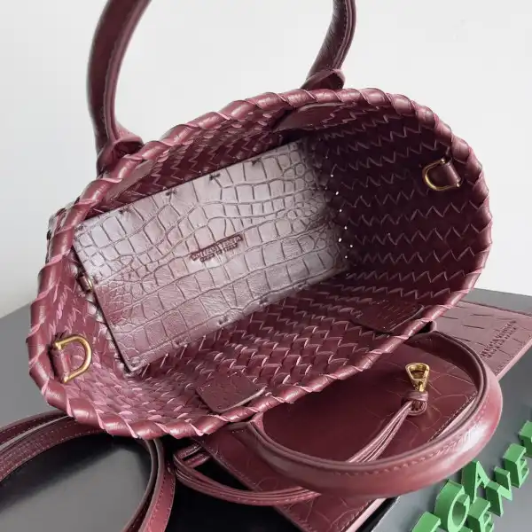 Affordable BOTTEGA VENETA MINI CABAT-22*6.5*15.5cm 0126