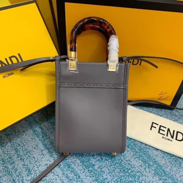 Affordable FENDI MINI SUNSHINE SHOPPER-13-18-6.5cm 0119