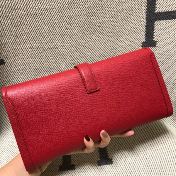 Cheap HERMES JIGE 29CM CLUTCH ALL HANDMADE 0118