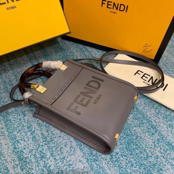 Affordable FENDI MINI SUNSHINE SHOPPER-13-18-6.5cm 0119