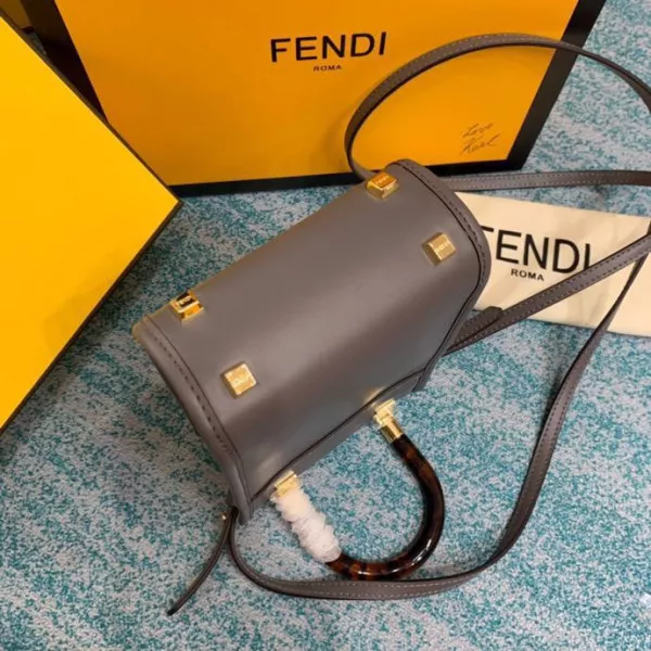 Affordable FENDI MINI SUNSHINE SHOPPER-13-18-6.5cm 0119