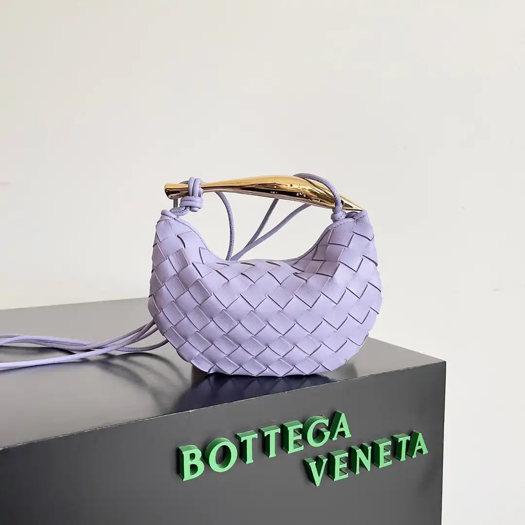 BOTTEGA VENETA  MINI Sardine Top Handle Bag 0126