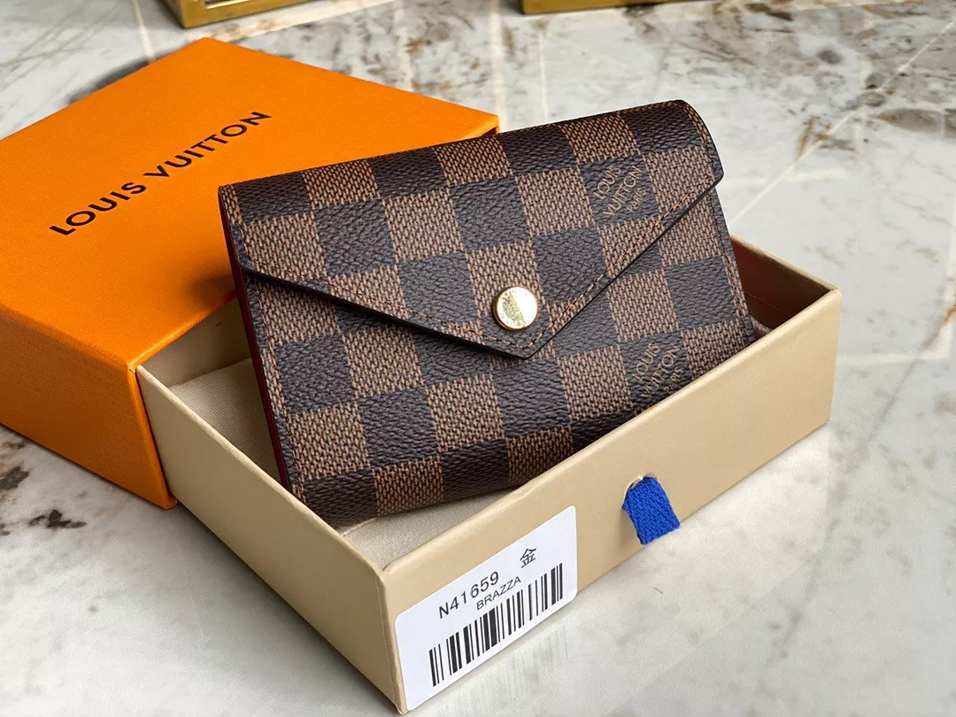 Affordable Louis Vuitton VICTORINE Wallet 0115