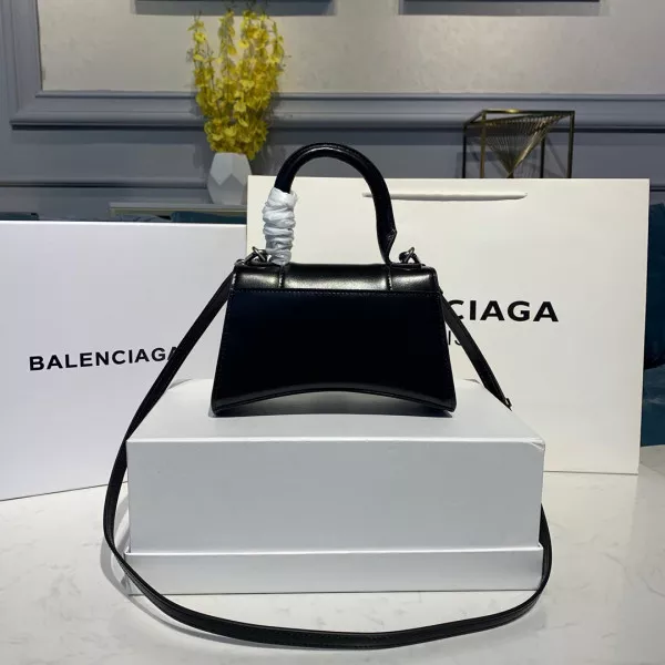 Affordable BALENCIAGA HOURGLASS XS TOP HANDLE BAG 0117