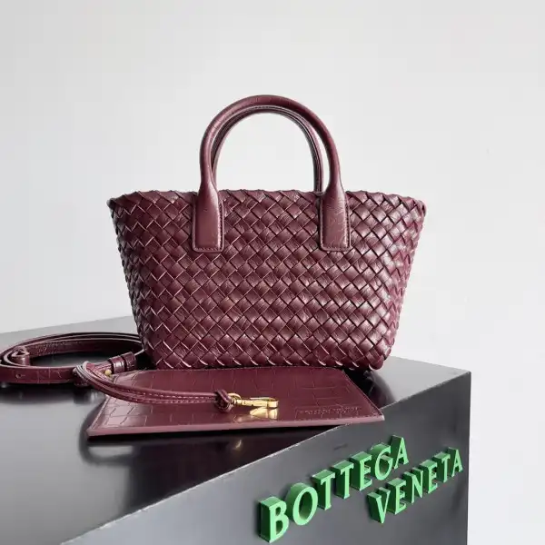 Affordable BOTTEGA VENETA MINI CABAT-22*6.5*15.5cm 0126