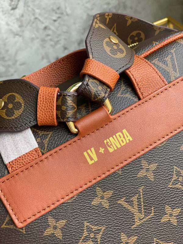 Affordable LOUIS VUITTON LVXNBA SHOE BOX BACKPACK 0115