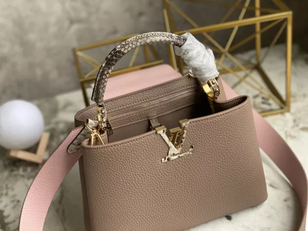 Affordable LOUIS VUITTON CAPUCINES BB 0115