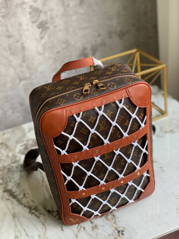 Affordable LOUIS VUITTON LVXNBA SHOE BOX BACKPACK 0115