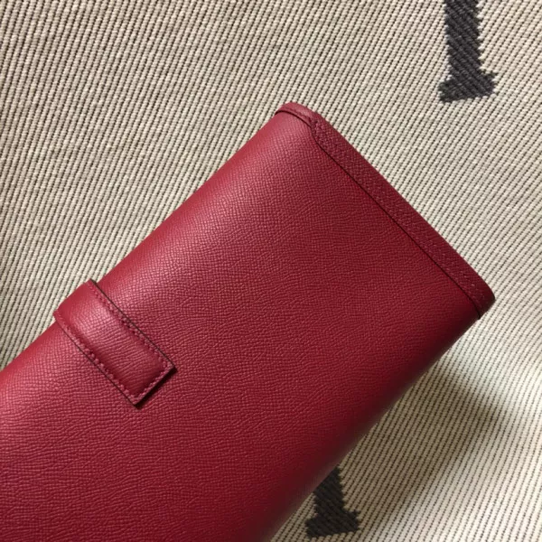 Cheap HERMES JIGE 29CM CLUTCH ALL HANDMADE 0116