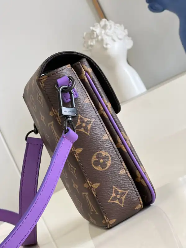 Affordable LOUIS VUITTON S-LOCK VERTICAL WEARABLE WALLET 0125