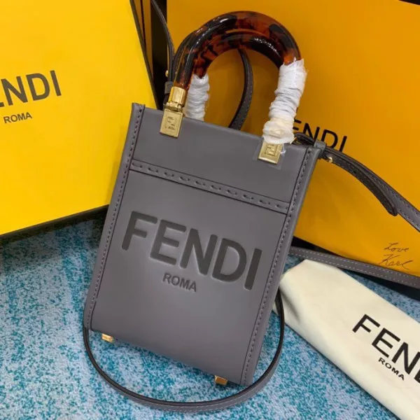 Affordable FENDI MINI SUNSHINE SHOPPER-13-18-6.5cm 0119