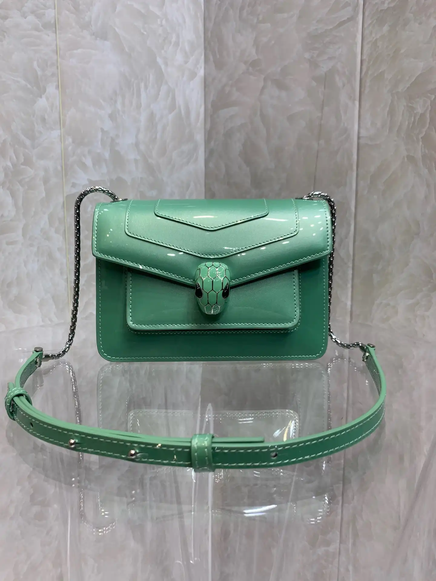 BVLGARI SERPENTI FOREVER CROSSBODY BAG 0124