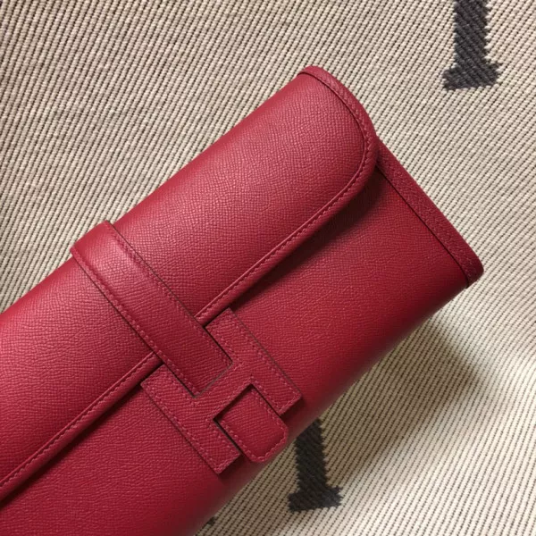 Cheap HERMES JIGE 29CM CLUTCH ALL HANDMADE 0116