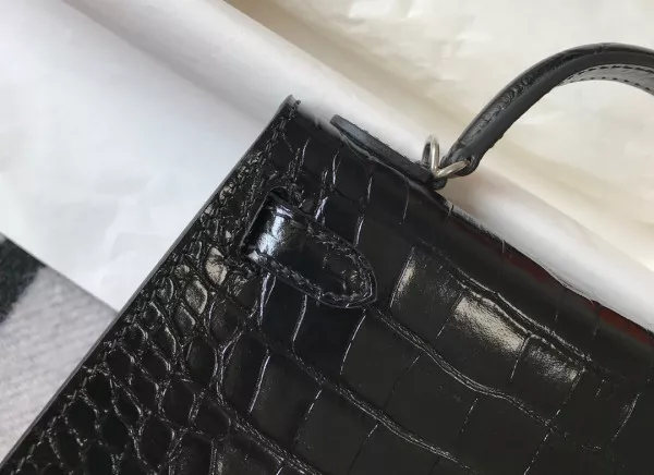 Cheap HERMES KELLY MINI II ALL HANDMADE 0116