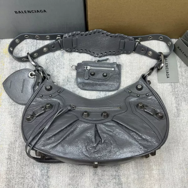 Affordable BALENCIAGA WOMEN'S LE CAGOLE SMALL SHOULDER BAG 0117