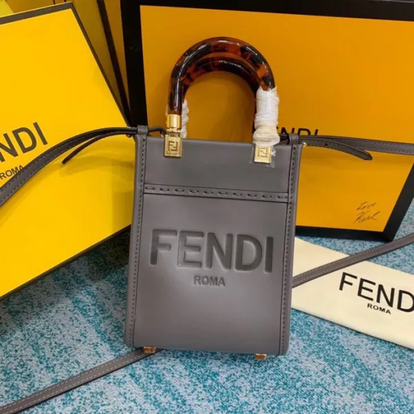 Affordable FENDI MINI SUNSHINE SHOPPER-13-18-6.5cm 0119