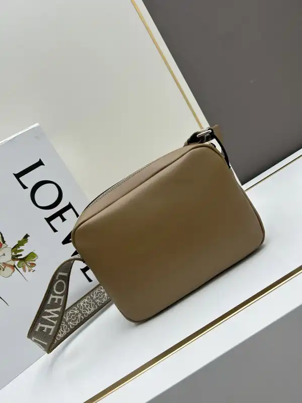 Cheap Lowee messenger bag-24.5*18*10.5cm 0123