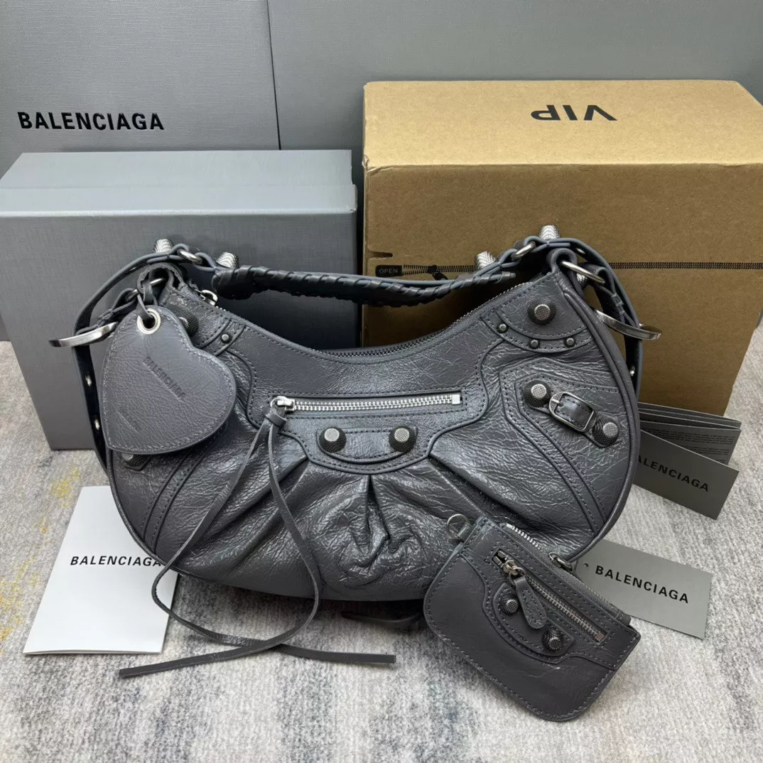 Affordable BALENCIAGA WOMEN'S LE CAGOLE SMALL SHOULDER BAG 0117