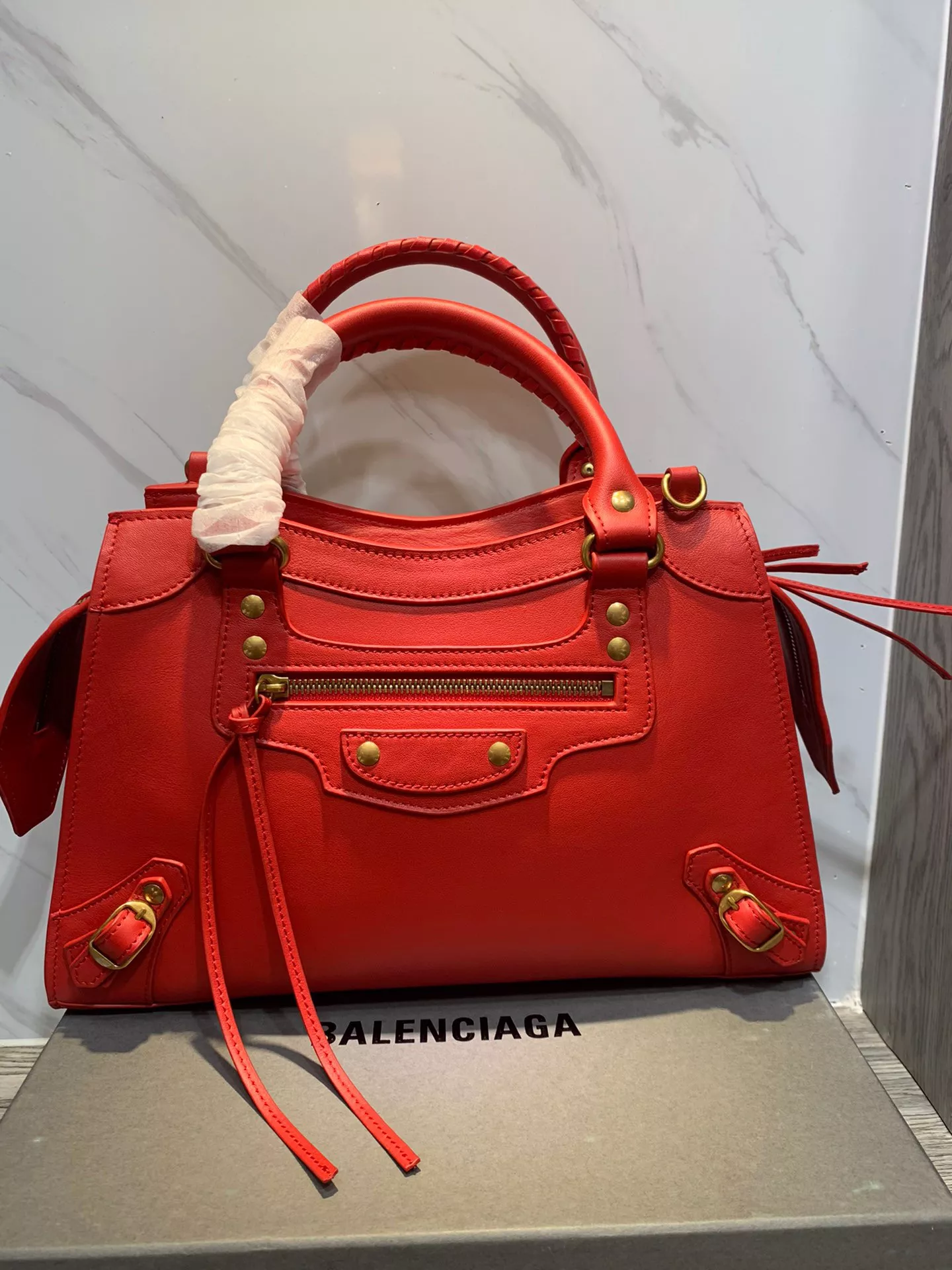 Cheap BALENCIAGA NEO CLASSIC SMALL TOP HANDLE BAG 0117