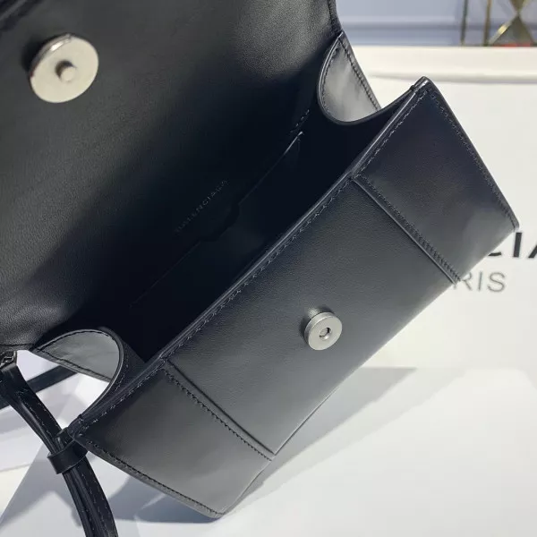 Affordable BALENCIAGA HOURGLASS XS TOP HANDLE BAG 0117